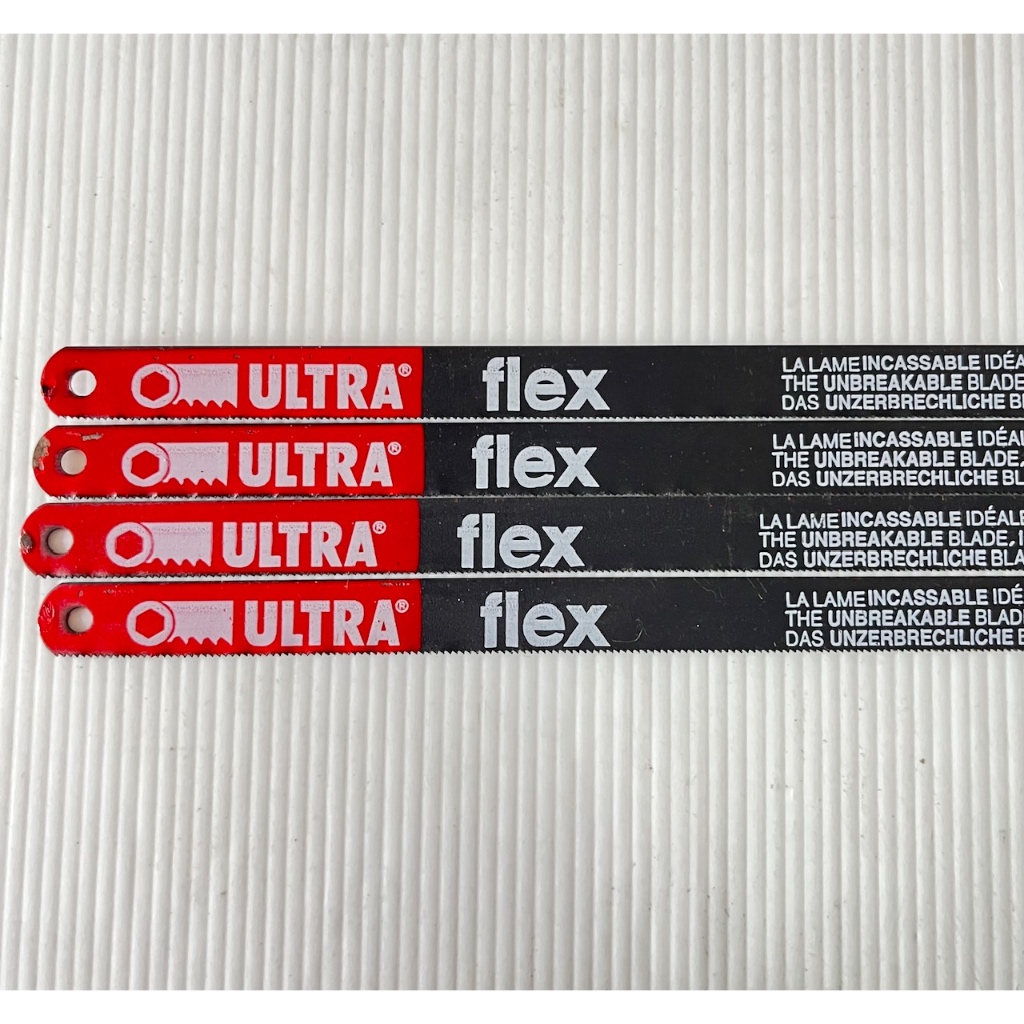 ใบเลื่อยไฮสปีด ตัดเหล็ก ตัดสแตนเลส ชุบแข็งพิเศษ Ultra flex Made in france แท้ ใบเลื่อย ตัดเหล็ก ตัดไม้ ตัดท่อ pvc