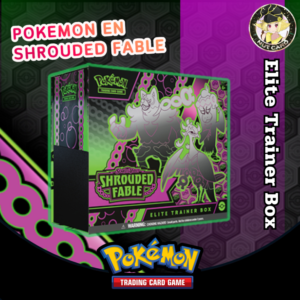 [Pokemon] Scarlet & Violet "Shrouded Fable" Elite Trainer Box
