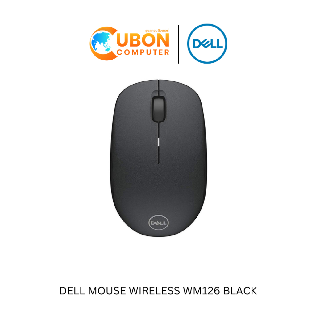 DELL MOUSE WIRELESS WM126 BLACK
