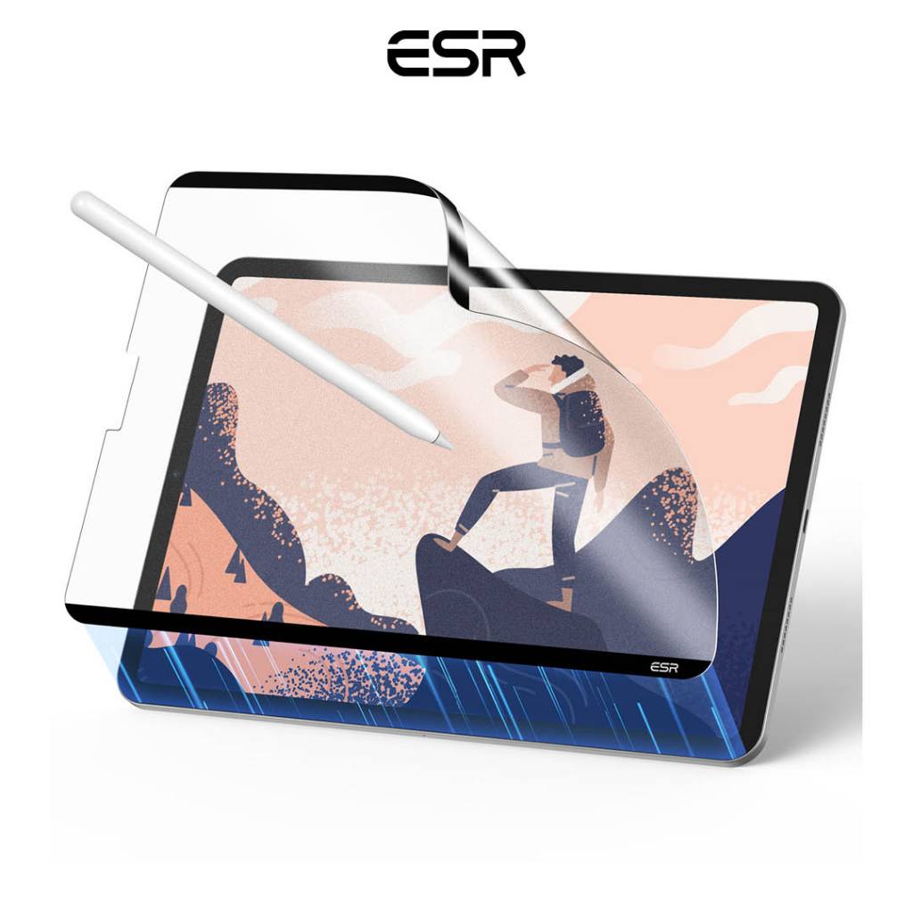 ESR Paper-Feel Magnetic Screen Protector ฟิล์มกระดาษ ฟิล์มแม่เหล็ก ฟิล์มไอแพด ถอดออกได้
