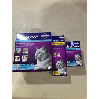 Feliway ฟิโรโมนแมว ช่วยให้น้องแมวคลายเครียด ผ่อนคลาย ลดก้าวร้าว มีความสุข มี3แบบให้เลือก