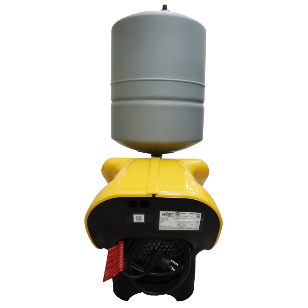 MITSUBISHI SUPER PUMP ปั๊มน้ำอัตโนมัติ หลายใบพัด UPMH-905S 900W 1″ 220V ราคา ถูกที่สุด ดีลบีเคเค แกลเลอรีภาพที่ 5