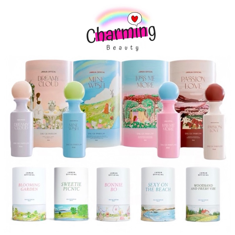 แท้ % น้ำหอมแจนยัวร์ JANUA 30 ml.