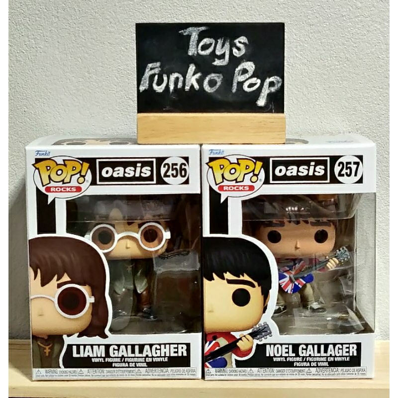 Funko Pop Rocks Oasis : คู่ Liam + Noel Gallagher