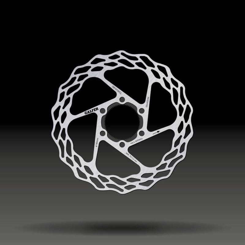 ใบดิสgalfer ใบดิสเบาแต่ง center lock