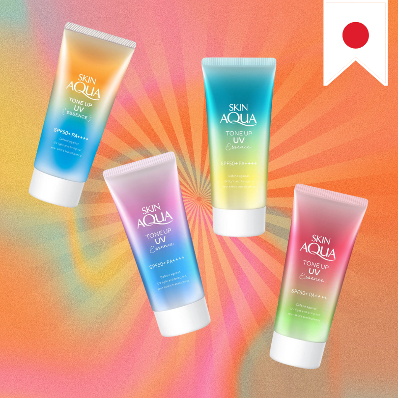 (พร้อมส่ง) 🇯🇵 Sunplay Skin Aqua Tone Up UV Essence 80g. กันแดดกันดร็อป