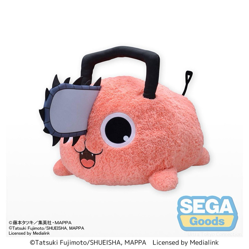 [Re-Stock] SEGA Chainsaw Man Pochita Super Large Plush ตุ๊กตา โปจิตะ มนุษย์เลื่อยยนต์ ขนาดใหญ่พิเศษ RARE! ลิขสิทธิ์แท้