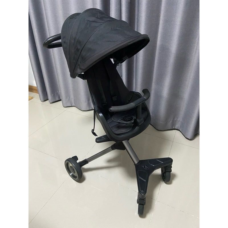 Qplay รถเข็นเด็กพกพามือสอง แถมเบาะรองนั่ง