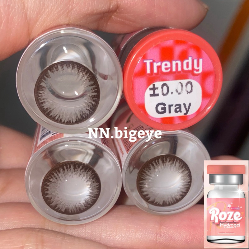คอนแทคเลนส์ (Trendy) ตาโต pretty/wink/Sweety