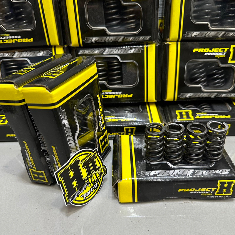 สปริงวาล์วเฮงสุพรรณ wave125 4วาล์ว ลูกเดิม 56-74+ #เวฟ125