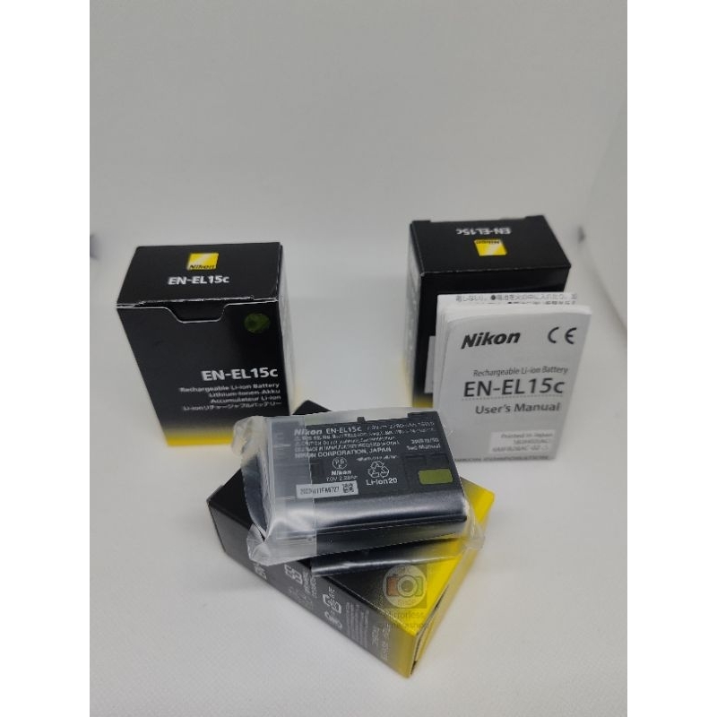 พร้อมส่ง !!✅Nikon Battery EN-EL15c  ( ของแท้ 100% ) - รับประกัน 6เดือน