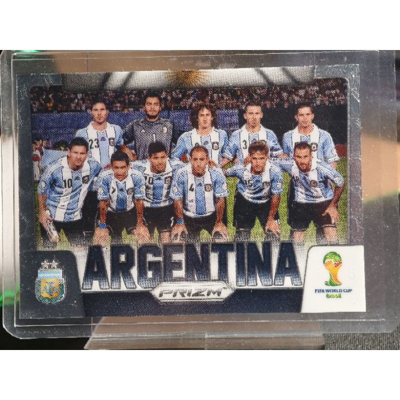 Panini World Cup 2014 [Team Argentina]