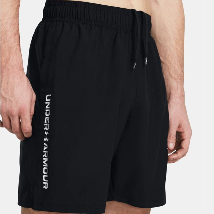 กางเกงขาสั้น Under Armour Men's UA Woven Wordmark Shorts กางเกงขาสั้น UA สินค้าแท้ 100%