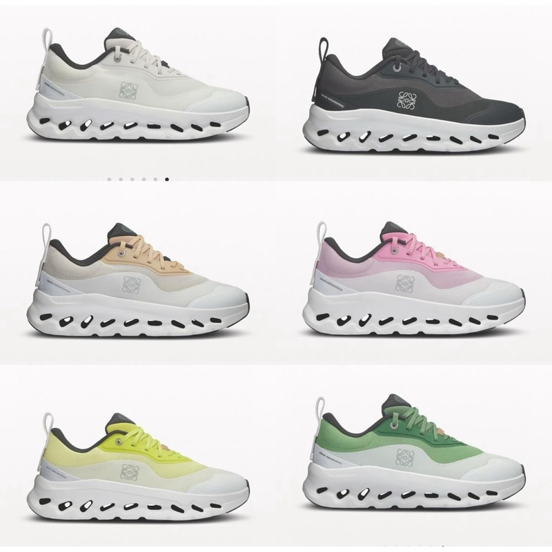 รองเท้าออกกำลังกายรุ่นใหม่-รองเท้าผ้าใบพร้อมส่ง(ON )