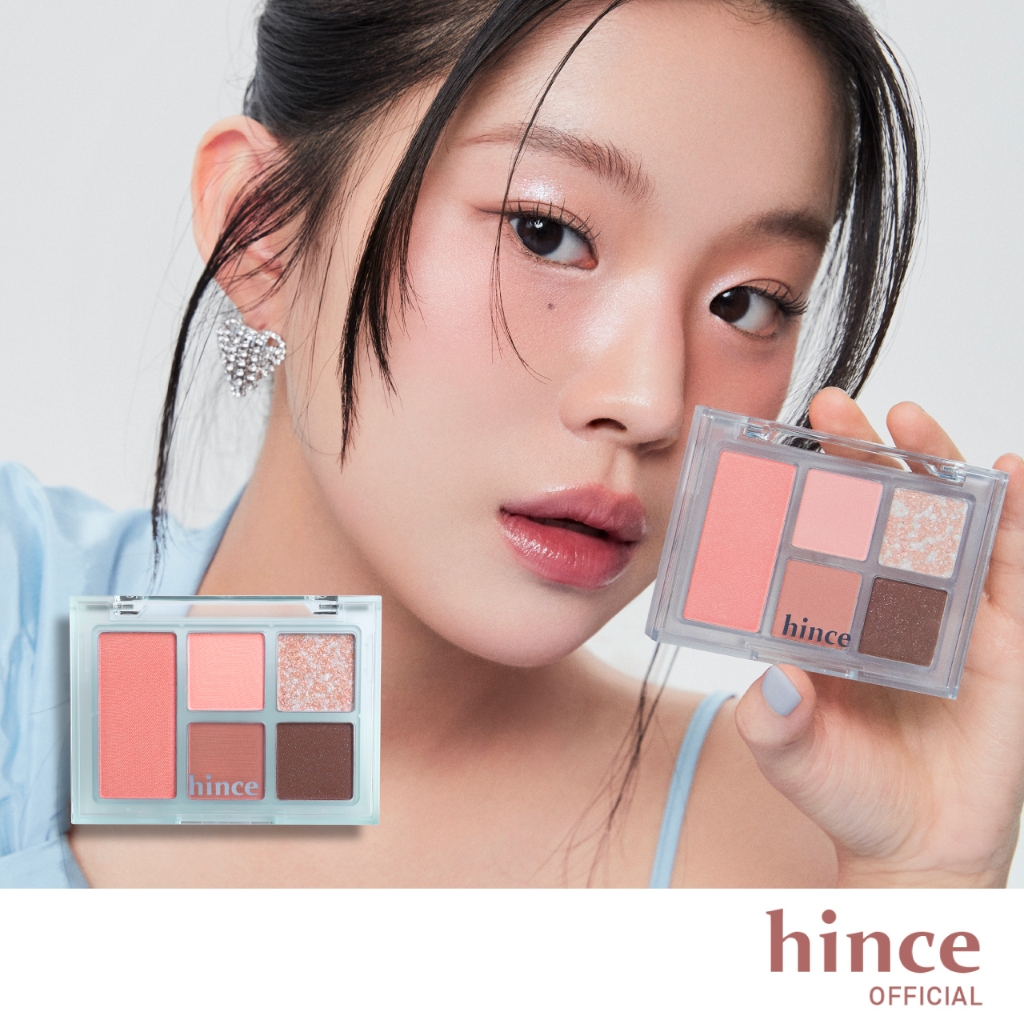 hince All-Round Eye Palette (5 colors) | hince Official Store ฮินซ์ ออล ราวด์ อาย พาเลท