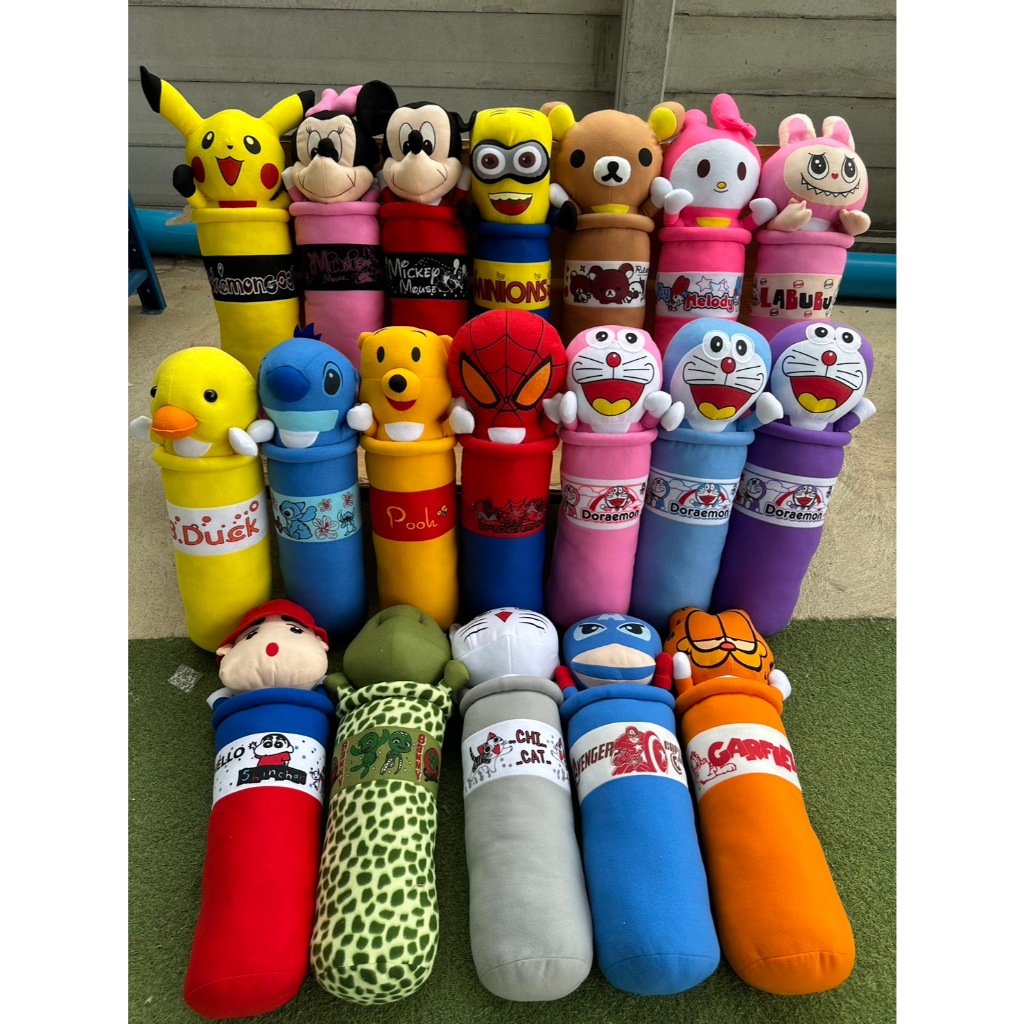 หมอนข้างหัวการ์ตูนย์น่ารัก 70cm ราคาถูก139บาทเท่านั้น