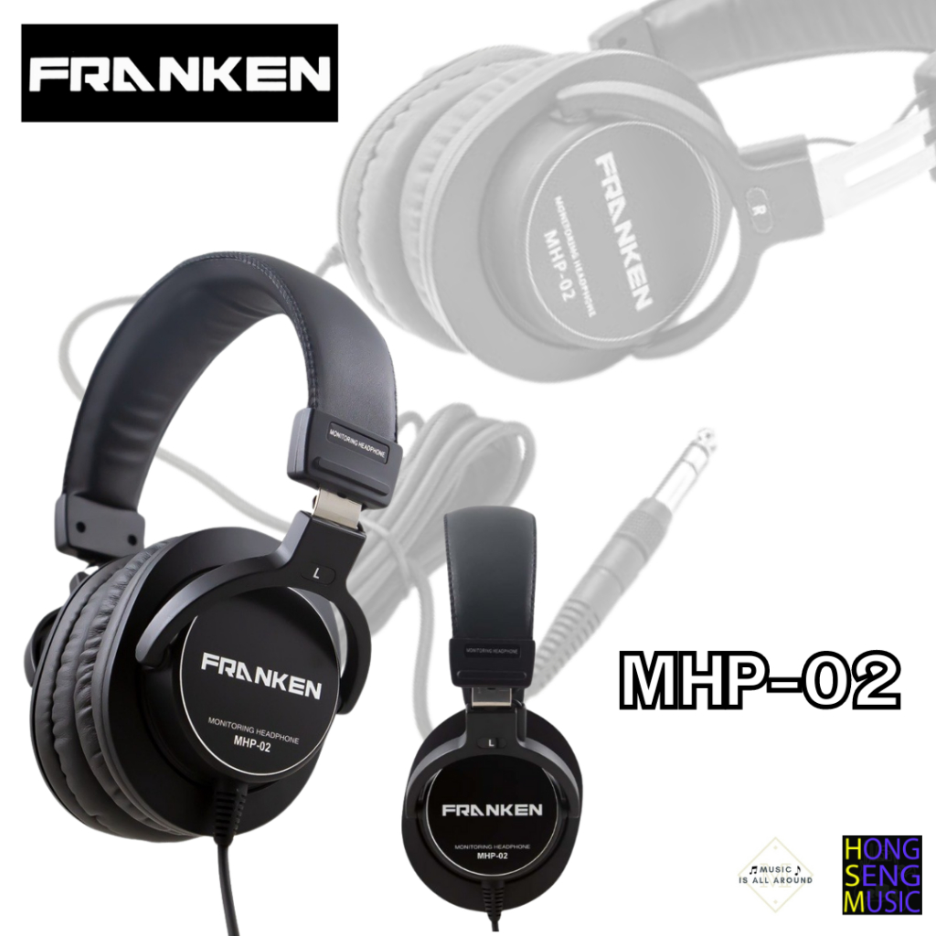 หูฟังครอบหู Franken MHP-04 | หูฟังมอนิเตอร์