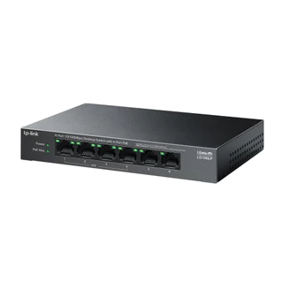 TP-LINK SWITCH สวิตซ์ 6-Port 10/100Mbps Desktop Switch with 4-Port PoE รุ่น LS106LP - LifeTime
