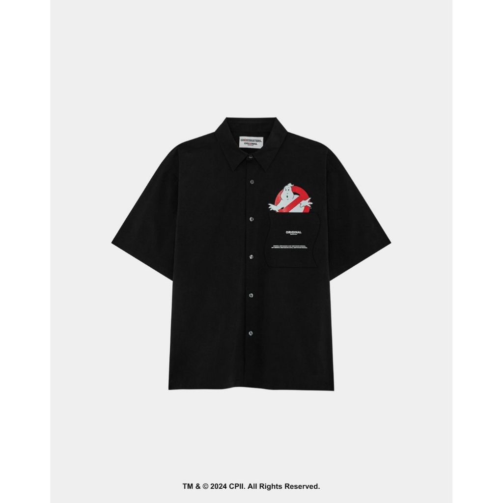 OG "NO GHOST" POCKET SHIRT (เสื้อเชิ้ตแขนสั้น)