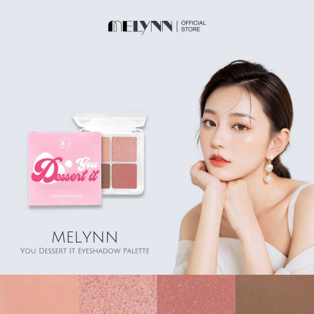 Melynn - You Dessert It Eyeshadow Palette