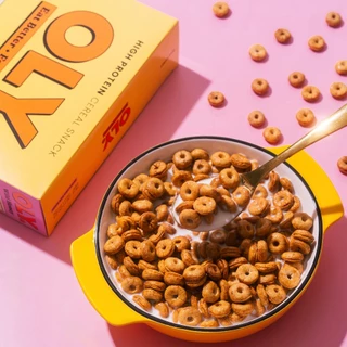 OLY. High Protein Cereal Wild Honey Flavor (35g x 6 bags) ซีเรียลโปรตีนสูง รสน้ำผึ้ง (35g x 6 ถุง)