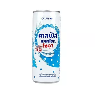 Calpis คาลพิส แลคโตะ สูตรน้ำตาลน้อยกว่า ขนาด 245 มล. แพ็ค 6 กระป๋อง มี 3 รสชาติ | รสออริจินัล / รสพีชซากุระ / รสองุ่นเคั