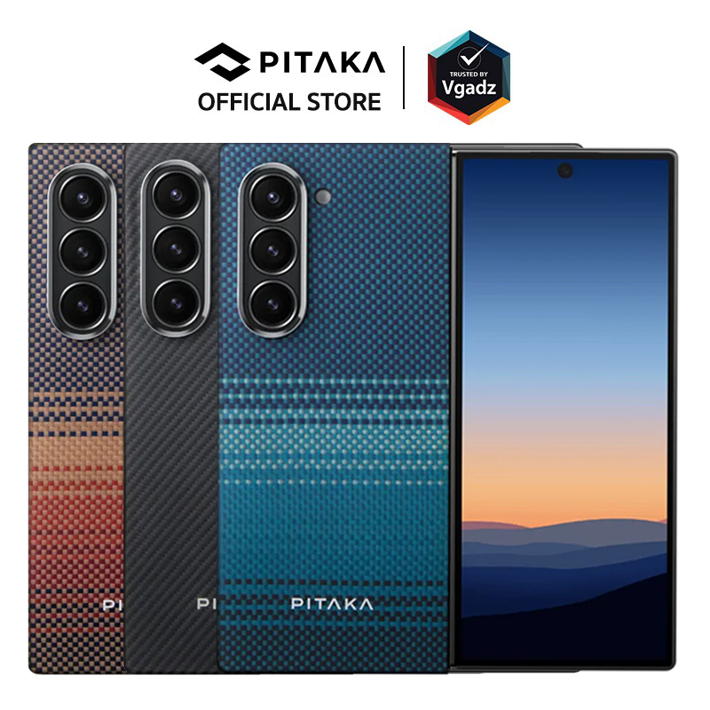 Pitaka เคสสำหรับ Galaxy Z Fold 6 - รุ่น MagEZ Case 5