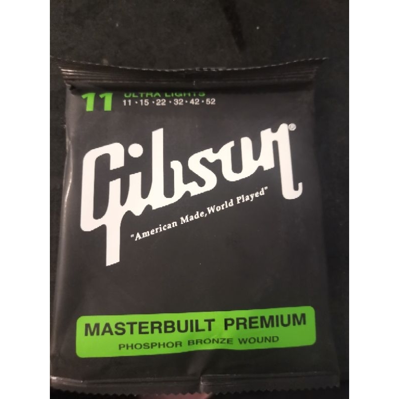 สายกีต้าร์โปร่ง เบอร์10 เบอร์11 เบอร์12 เสียงแน่น เล่นง่าย Acoustic Guitar Strings พร้อมส่ง