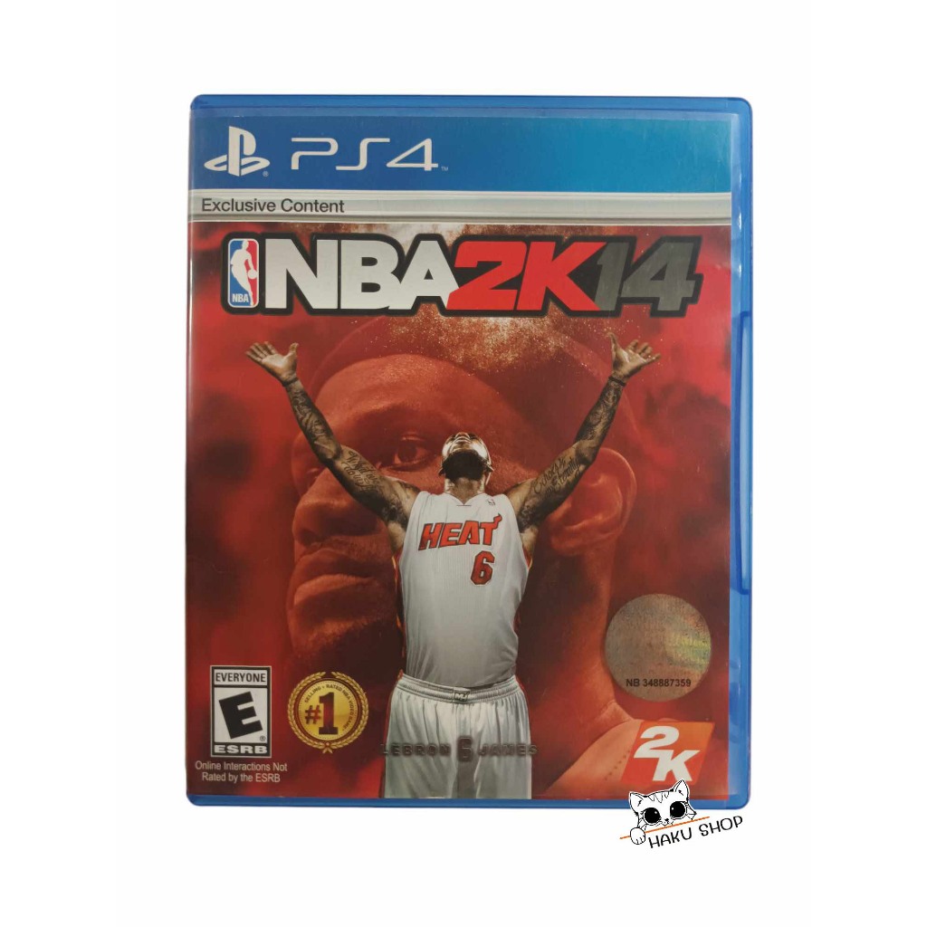 เกม NBA 2K14 (PS4) (มือสอง)