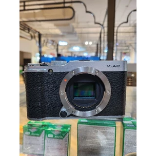 ซ่อมกล้อง Fuji XA2 สายแพขาด ภาพการ์ตูน (ไม่ได้ขายกล้อง)