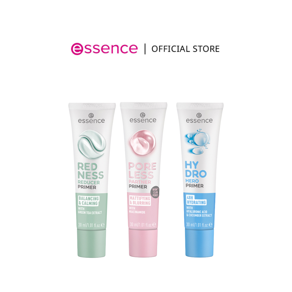 essence เอสเซนส์  PRIMER  ไพรเมอร์ผิวหน้า