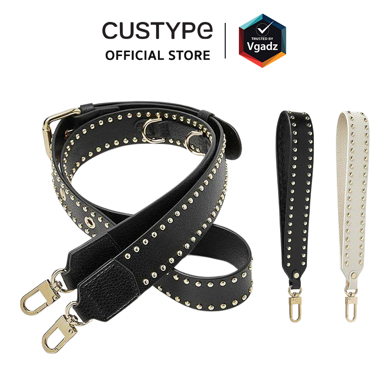 Custype สายคล้อง รุ่น Wide Rivet Phone Case Straps Set