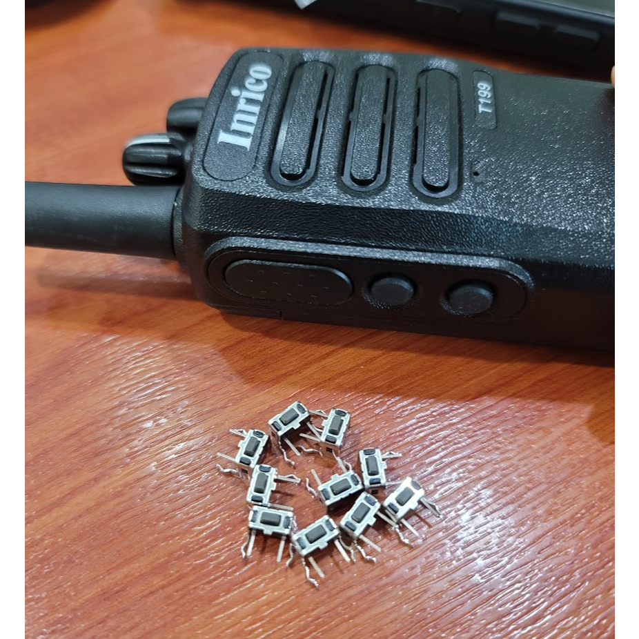 อะไหล่แท้ ปุ่มกด PTT วิทยุ Inrico T199 T529a