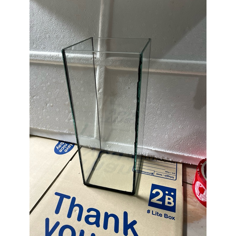 โหลเลี้ยงปลา โหลปลากัด กxยxส (4x4x10นิ้ว)