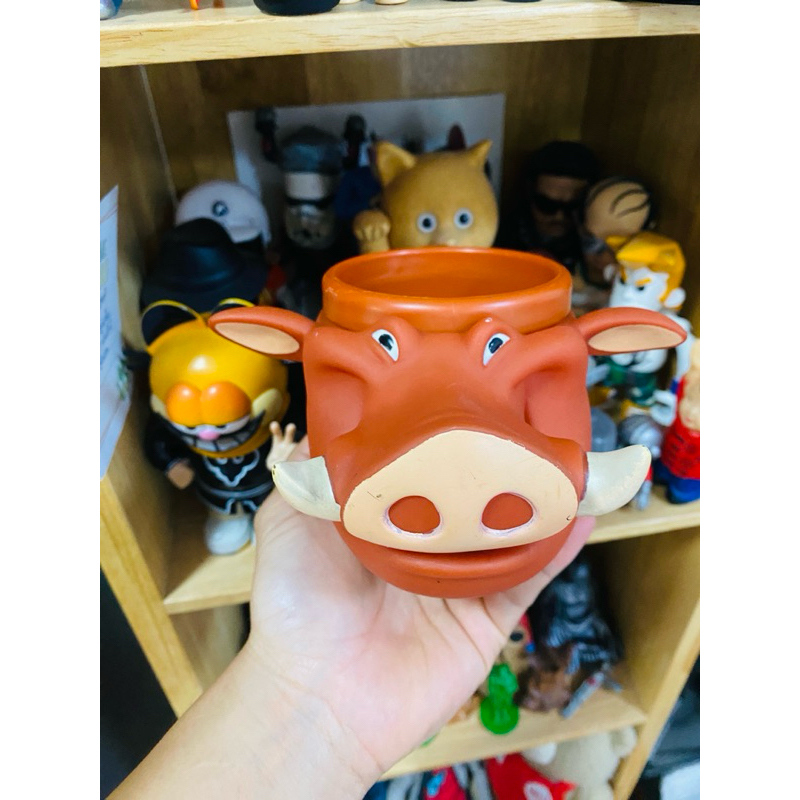 ของเล่น ของสะสม แก้วน้ำ Vintage  Lion King Mug 1992 ราคา 500บาท #thelionking