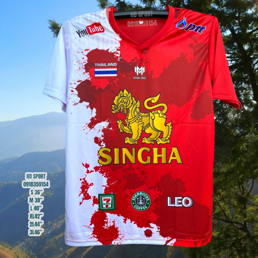 เสื้อกีฬา GA-02 ผ้าไมโครโพลีเอสเตอร์เกรดพรีเมี่ยม เสื้อบอล วิ่งออกกำลังกาย สีสันสดใส สวยงาม แห้งเร็ว ระบายอากาศได้ดี