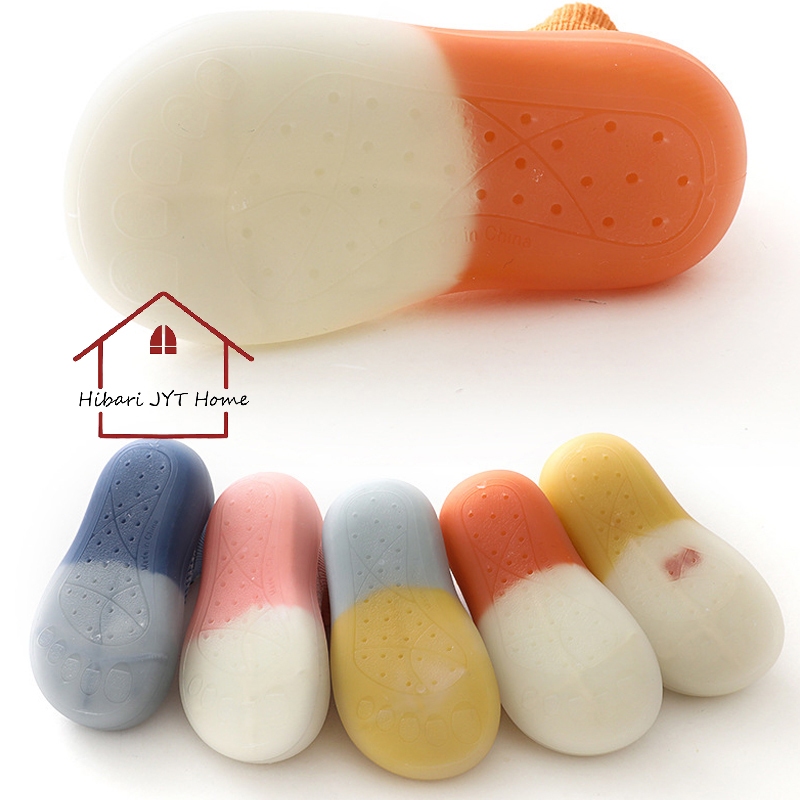 รองเท้าหัดเดิน รองเท้าสำหรับเด็กเล็ก นิ่ม กันลื่น ระบายอากาศ ลายการ์ตูน - รูปที่ 2