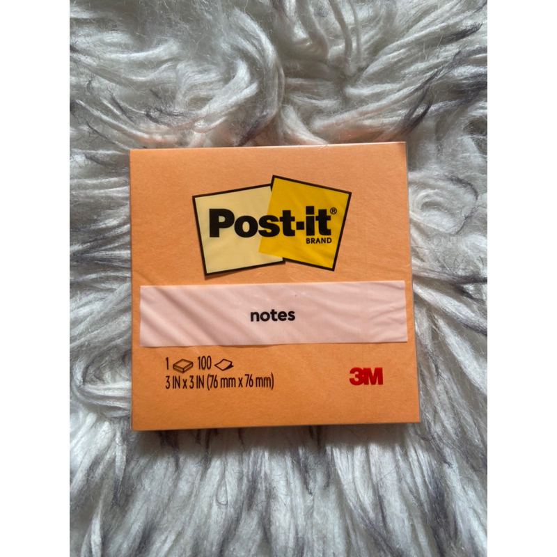 POST-IT NOTES 3M คละสี