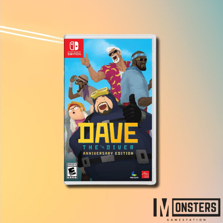 (สินค้าพร้อมส่ง) [Nintendo Switch] - Dave The Diver