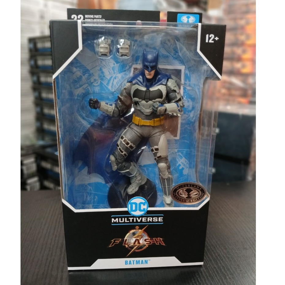 McFarlane Toys- BATMAN (THE FLASH MOVIE) 17292-INT