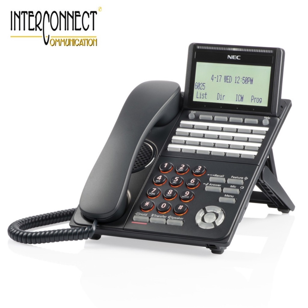 เครื่องโทรศัพท์  NEC DTK-24D-1P(BK)TEL