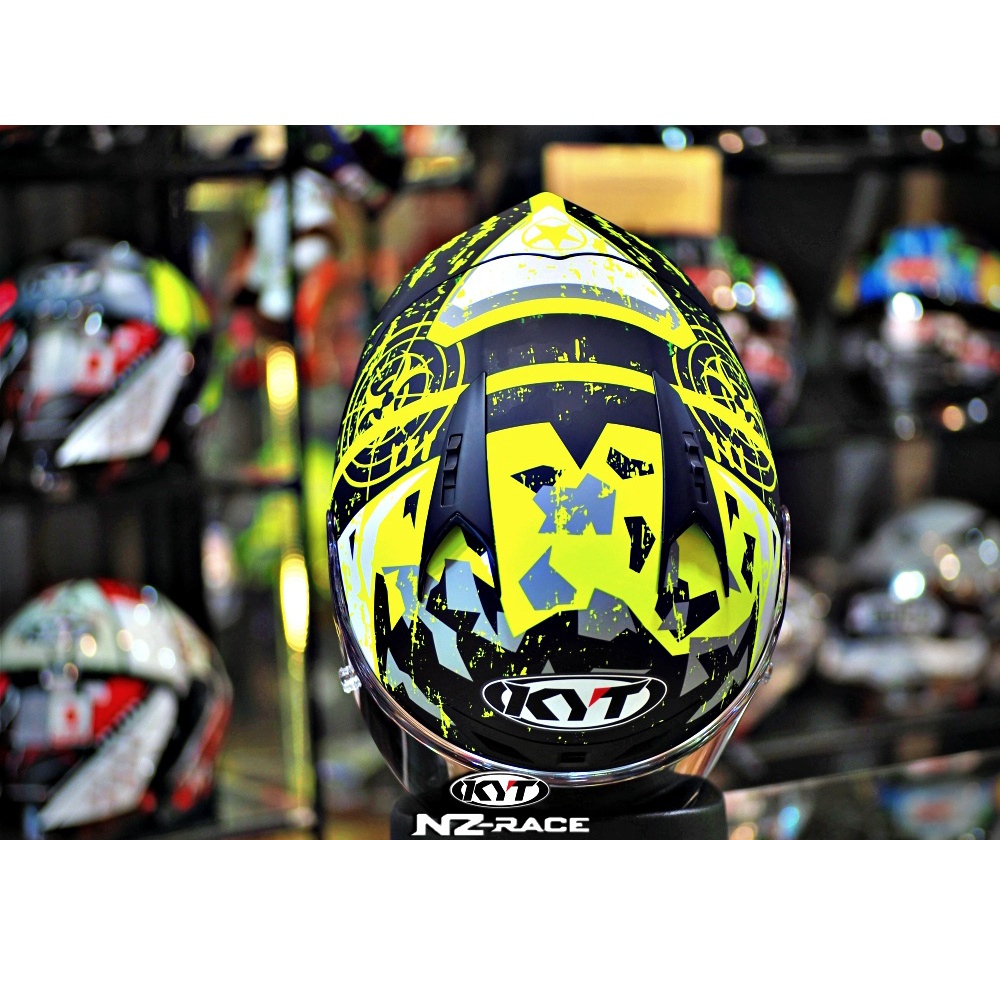 หมวกกันน็อค KYT รุ่น NZ-Race !! ของแท้ ส่งไว!! 320sp.online