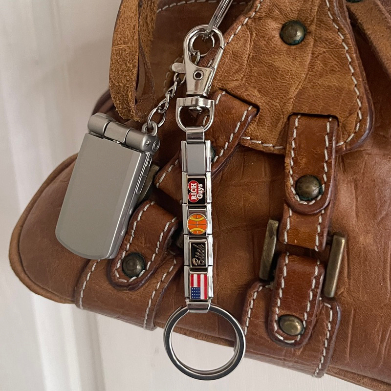 พวงกุญแจ Italian charm keychain