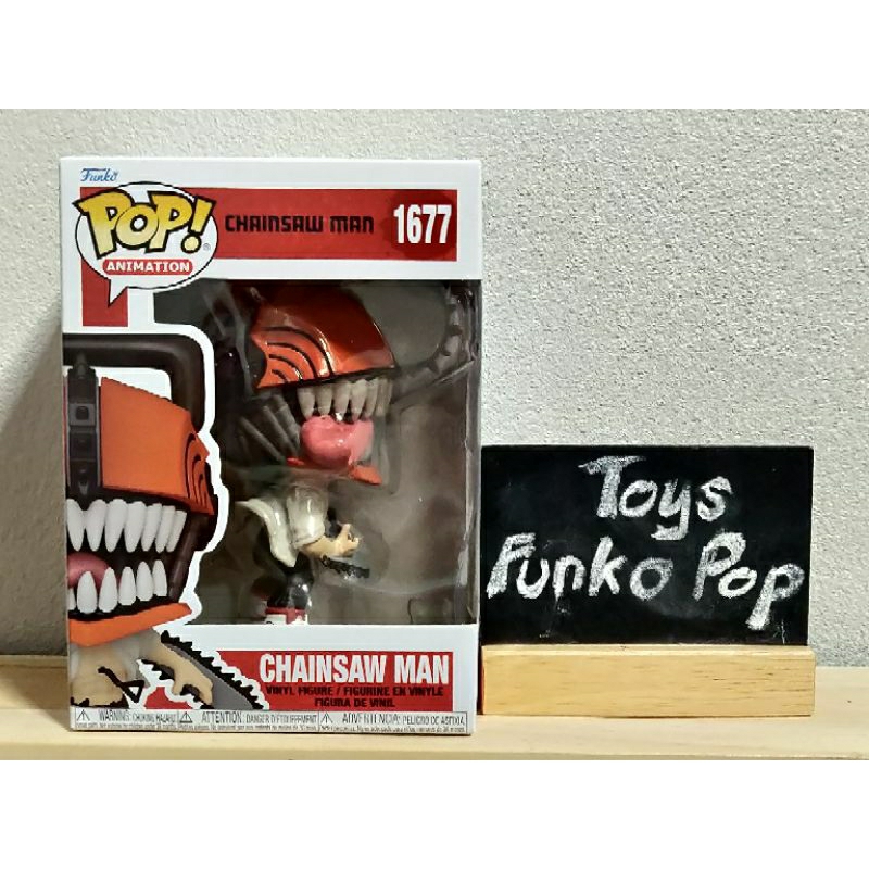 Funko Pop Animation : Chainsaw Man 1677