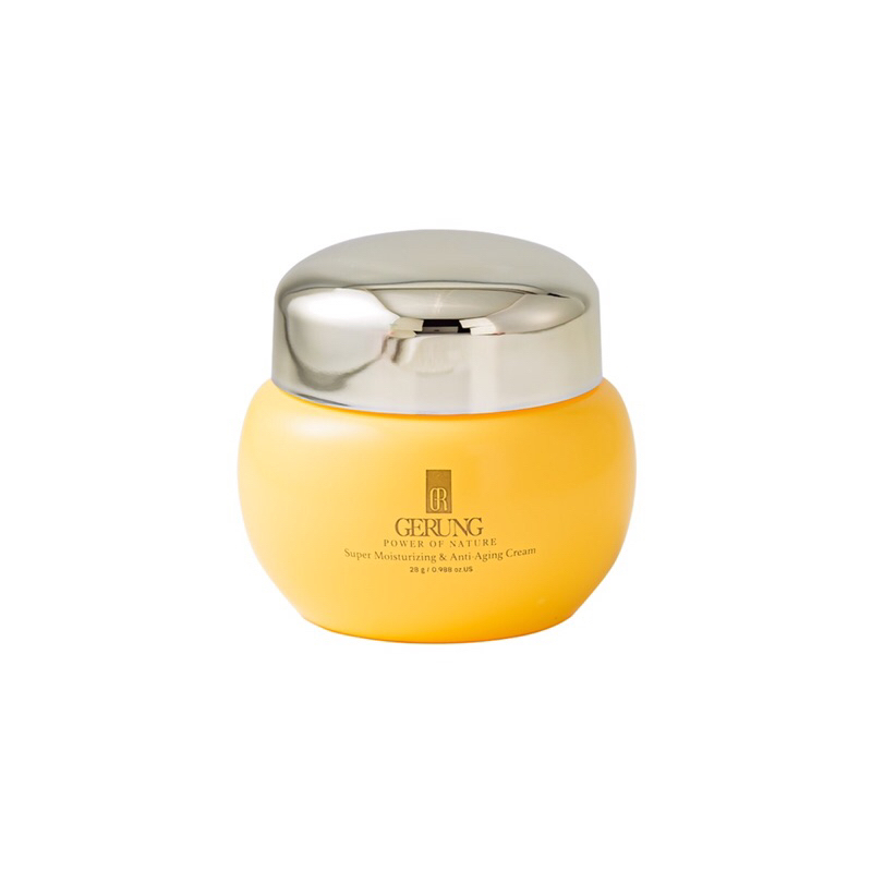 น้องใหม่ !! GERUNG Super Moisturizing & Anti-Aging Cream รุ่น Limited Edition - High Carotenoids ขนาด 28 กรัม