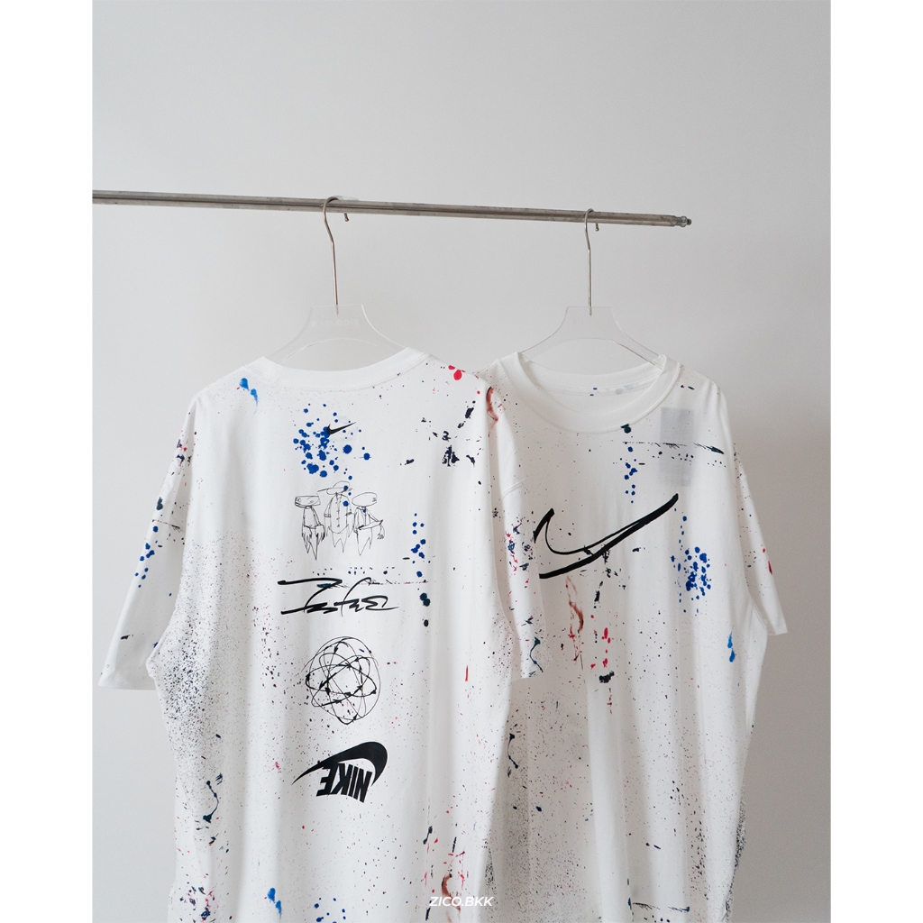 พร้อมส่ง!! Nk x Futura Max90 Tee (HF5565-100)