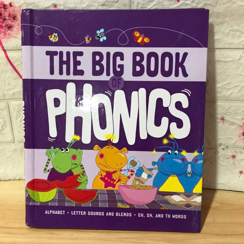 The Big Book Phonice ปกแฟ้มมือสอง-af1/2