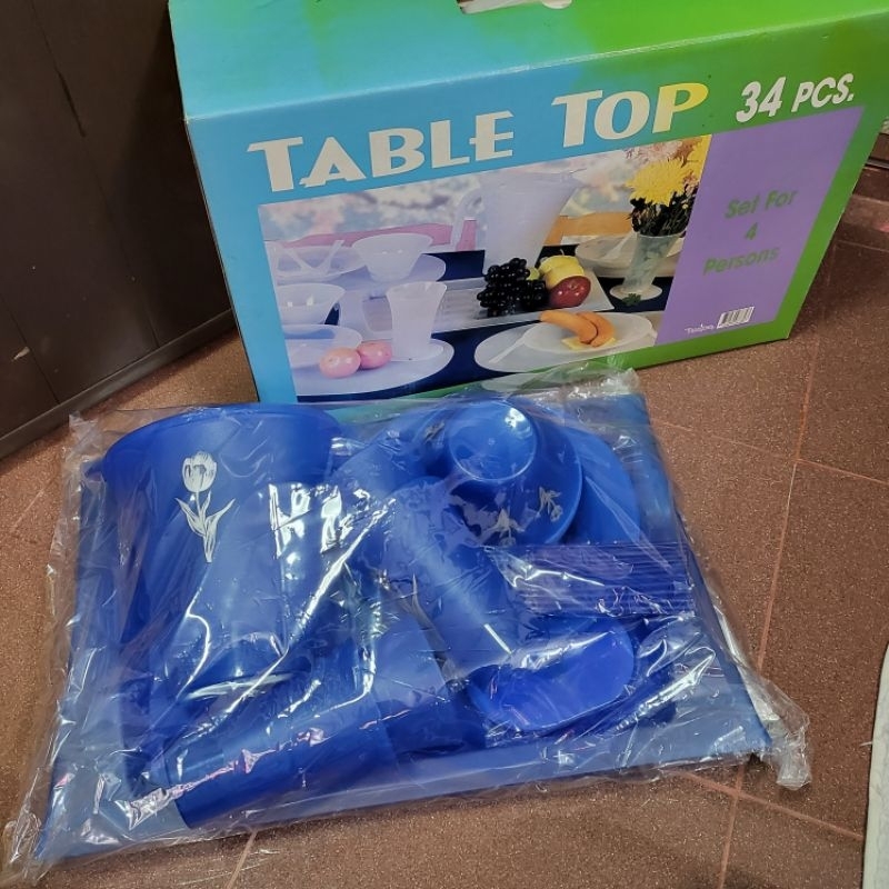 Pastina table top set for 4 persons 34 pcs. ชุดเครื่องใช้ บนโต๊ะอาหาร 34 ชิ้น