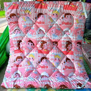 topper ท็อปเปอร์ (3.5ฟุต 5ฟุต 6ฟุต) ที่นอนทอปเปอร์ความหนา 5นิ้ว ใย2ชั้น ผ้าCotton เดินลายสวยๆ ช่วยลดอาการปวดเอวปวดหลัง