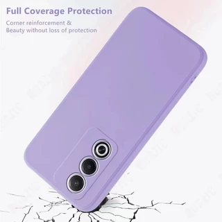 OPPO A3Pro 5G(พร้อมส่งในไทย)เคสTPUนิ่มสีพาสเทลแบบคลุมกล้องOPPO A3 Pro 5Gตรงรุ่น